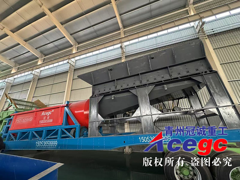 巴拉圭移动淘金车