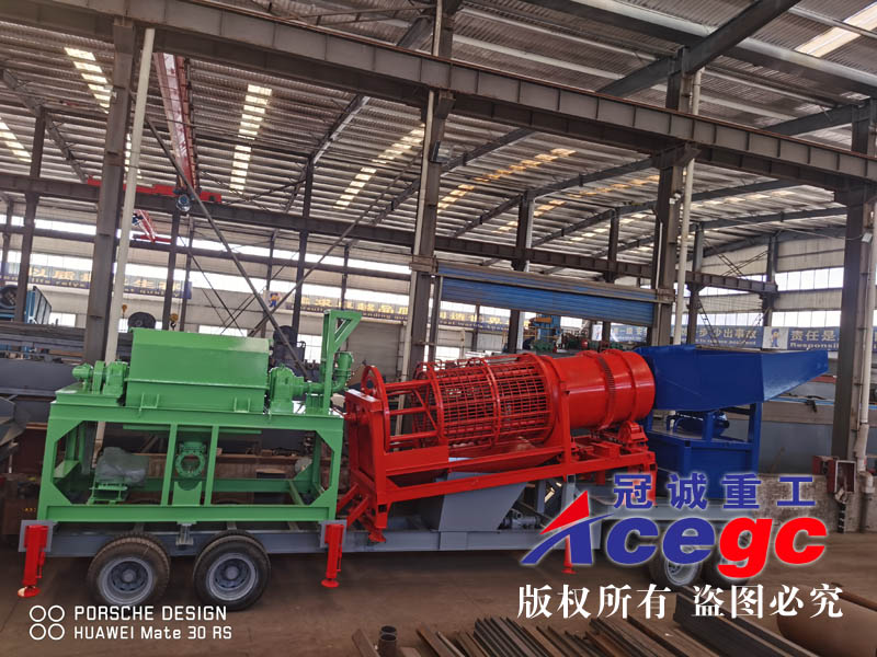 移动宝石钻石贵金属选矿车